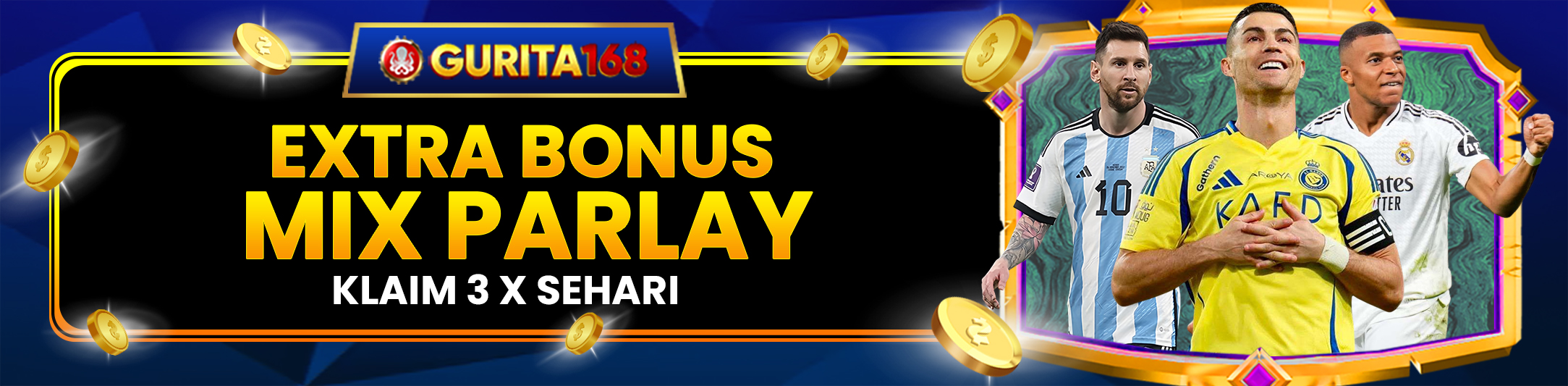 EXTRA BONUS MIX PARLAY