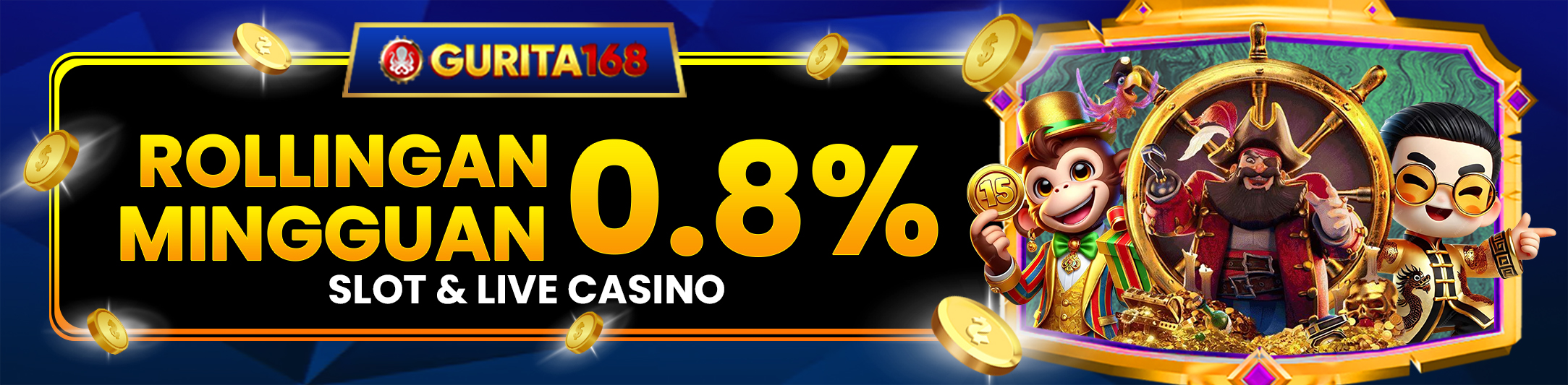 BONUS ROLLINGAN 0.8%